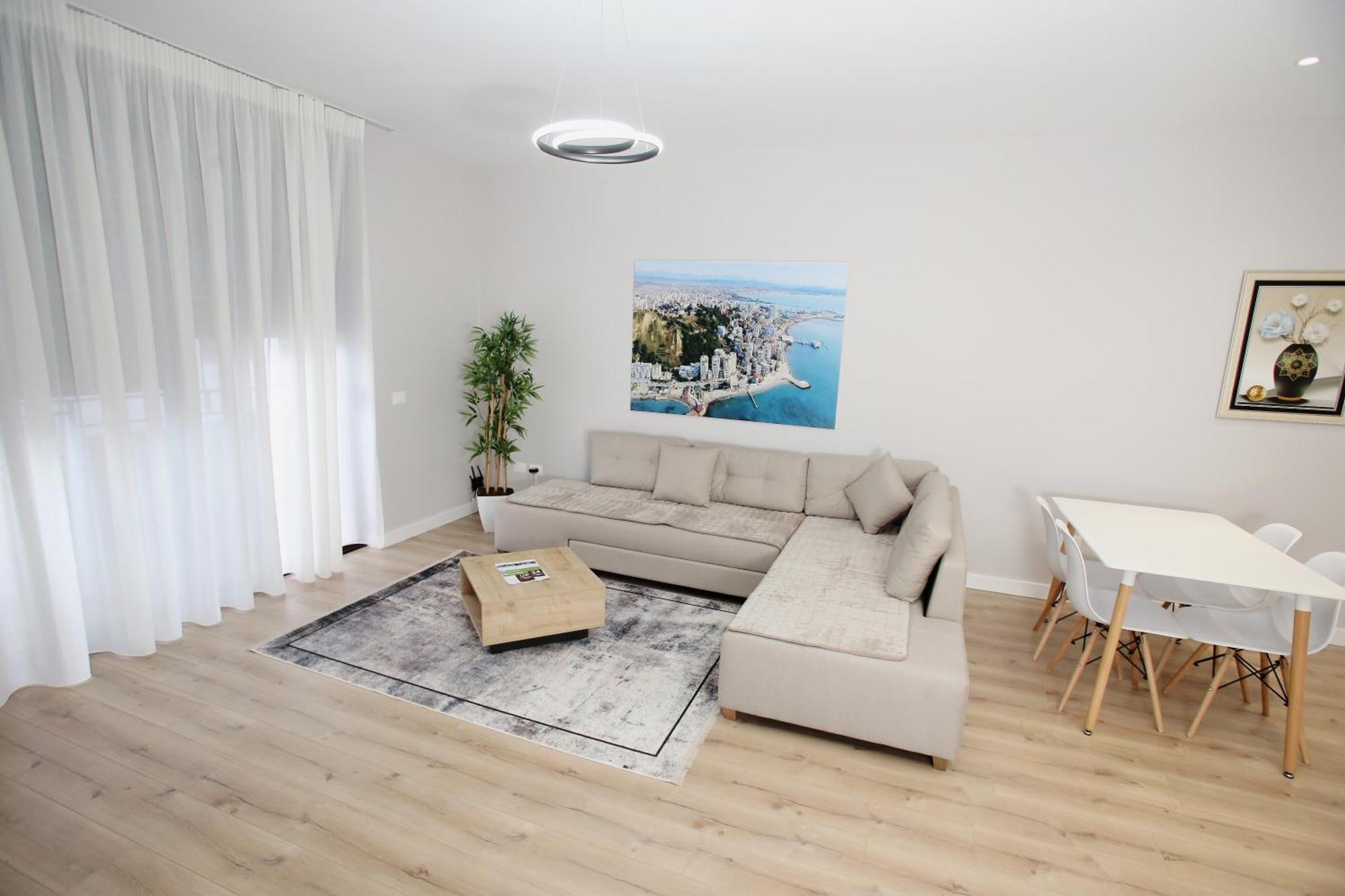 The Met Apartments Durres Bagian luar foto