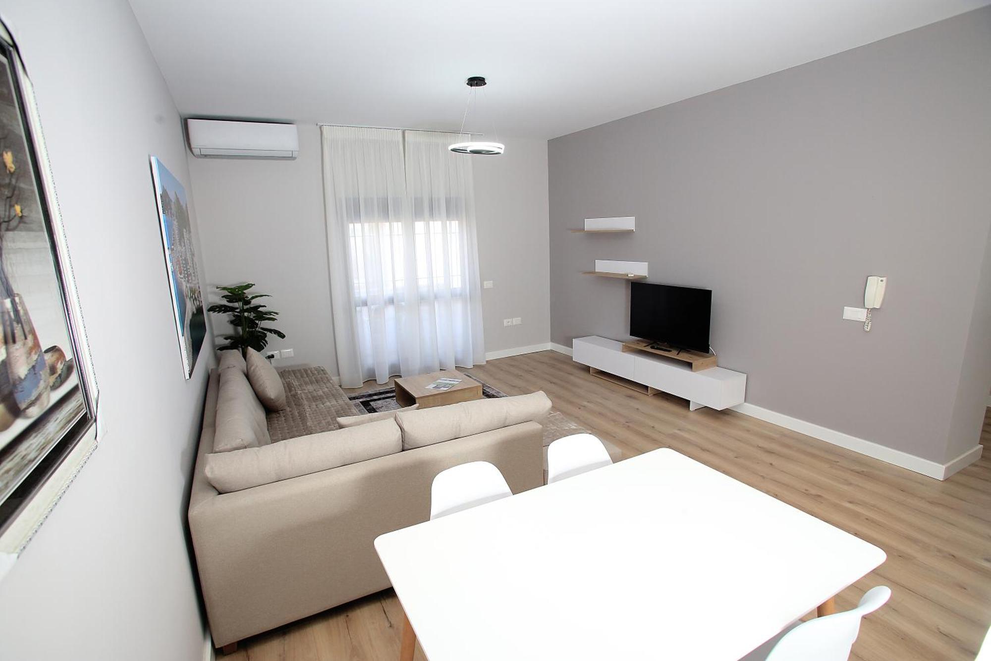 The Met Apartments Durres Bagian luar foto