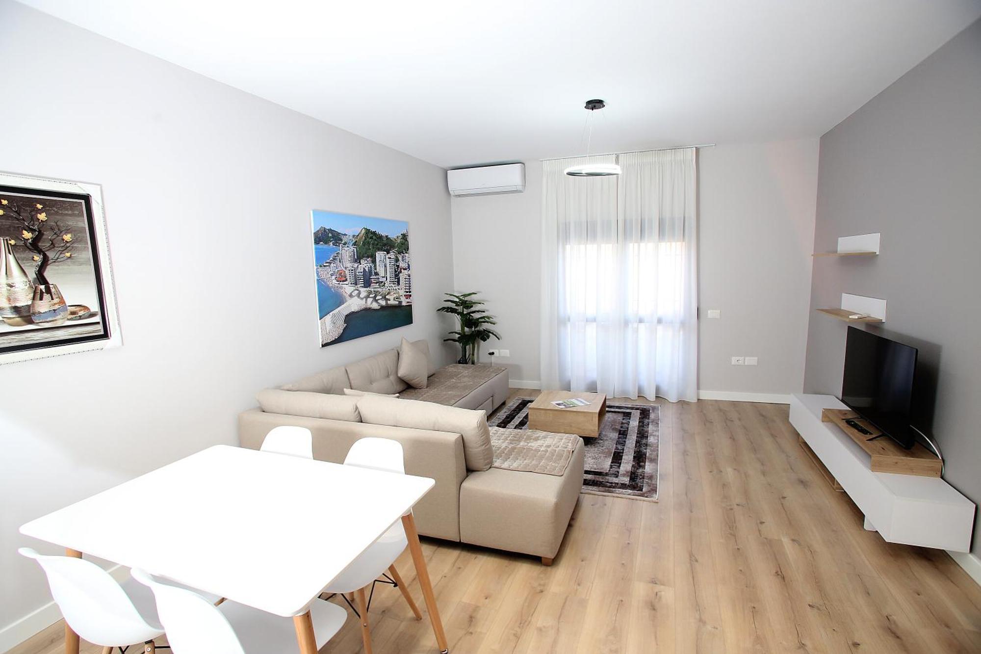 The Met Apartments Durres Bagian luar foto