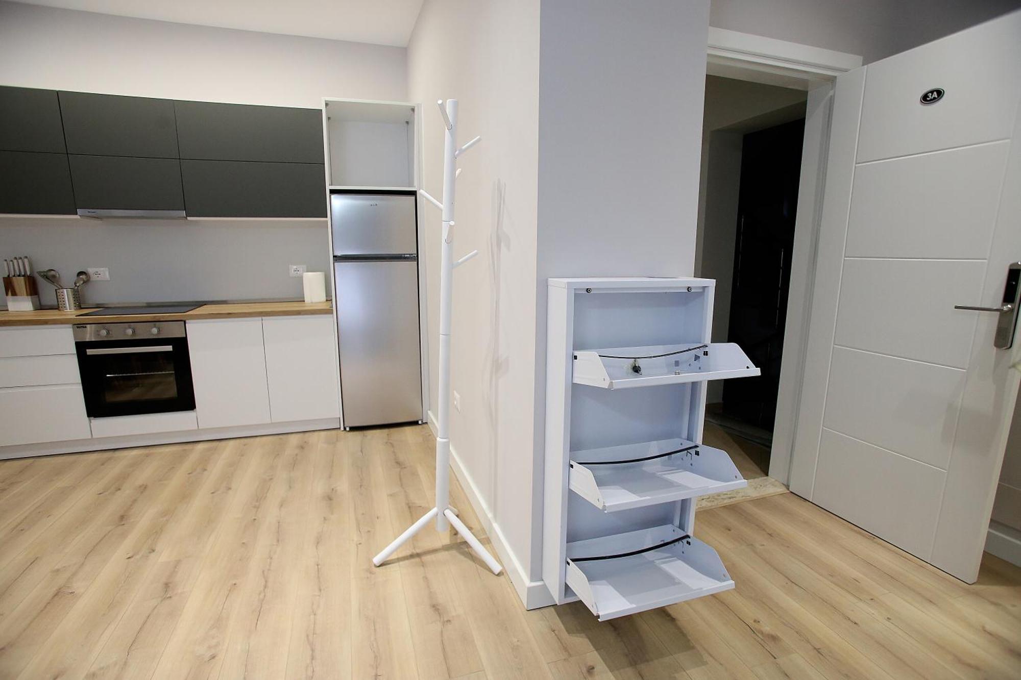 The Met Apartments Durres Bagian luar foto